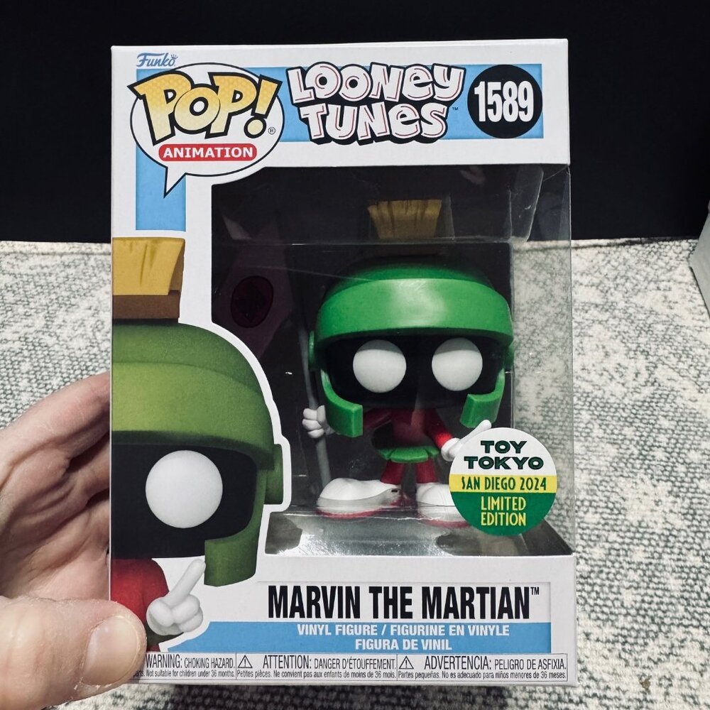 Funko Pop! Animation- Looney Tunes, Marvin The Martian #1589